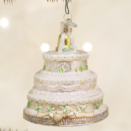 Wedding Cake Ornament