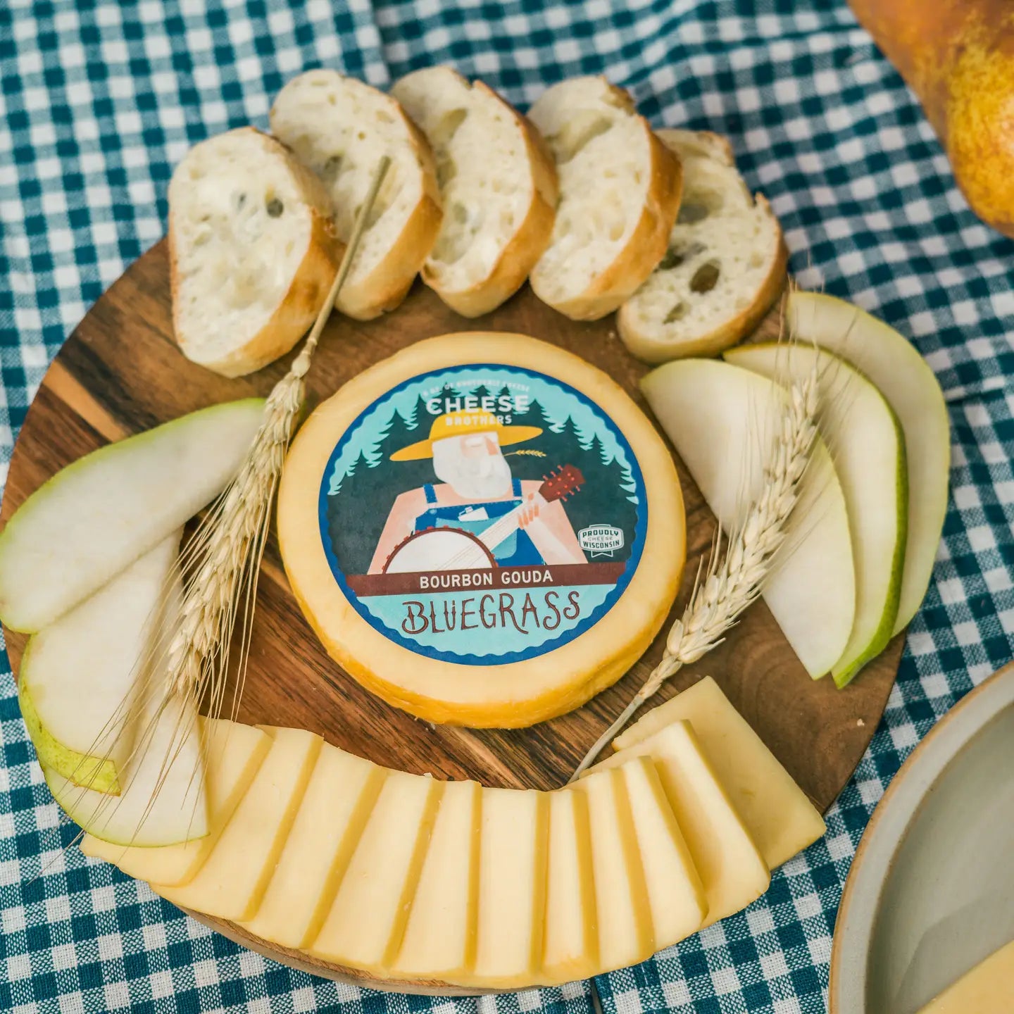 Bourbon Gouda