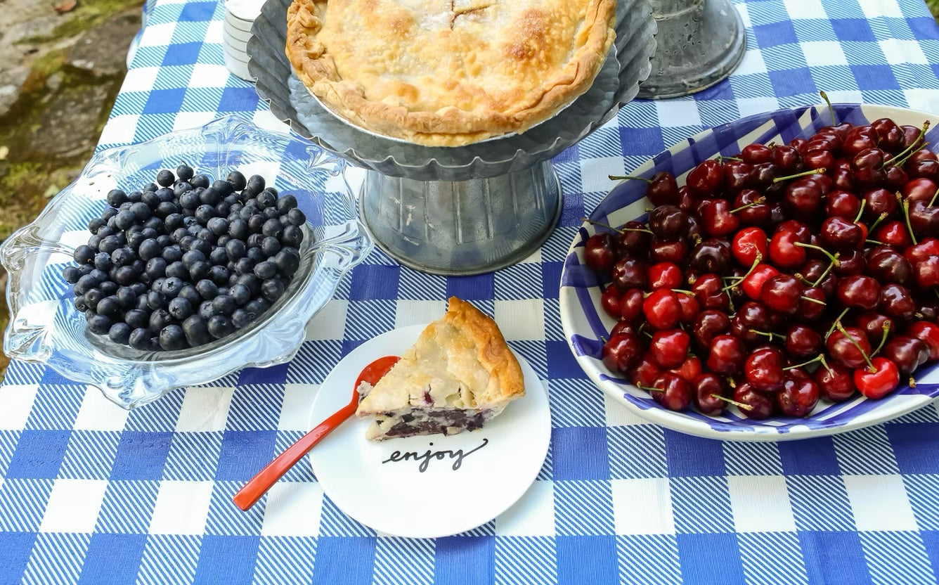Blueberry Pie - Sweet Kaki's