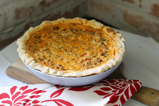 Cowboy Quiche