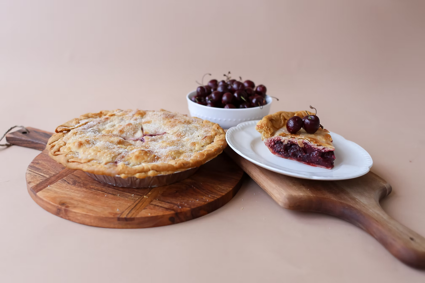 Sweet Kaki's Cherry Pie