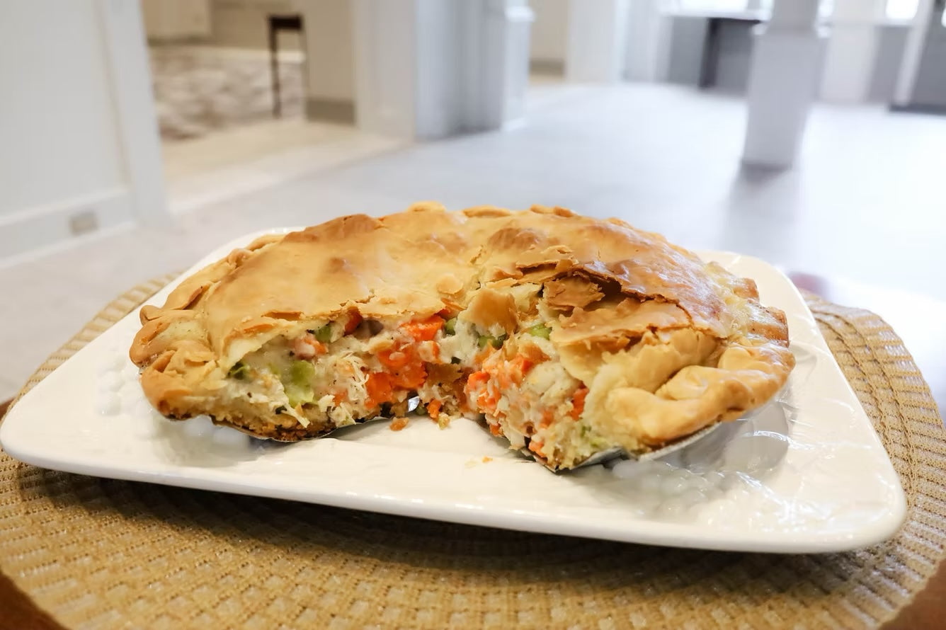 Chicken Pot Pie - Sweet Kaki's