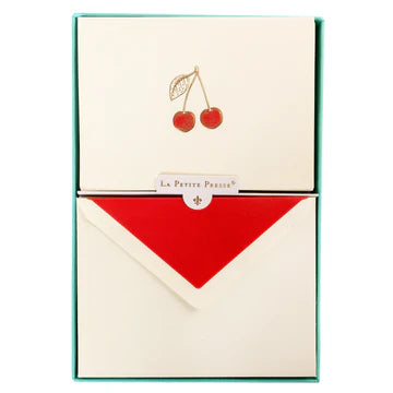 Cherries La Petite Presse Luxe Boxed Cards