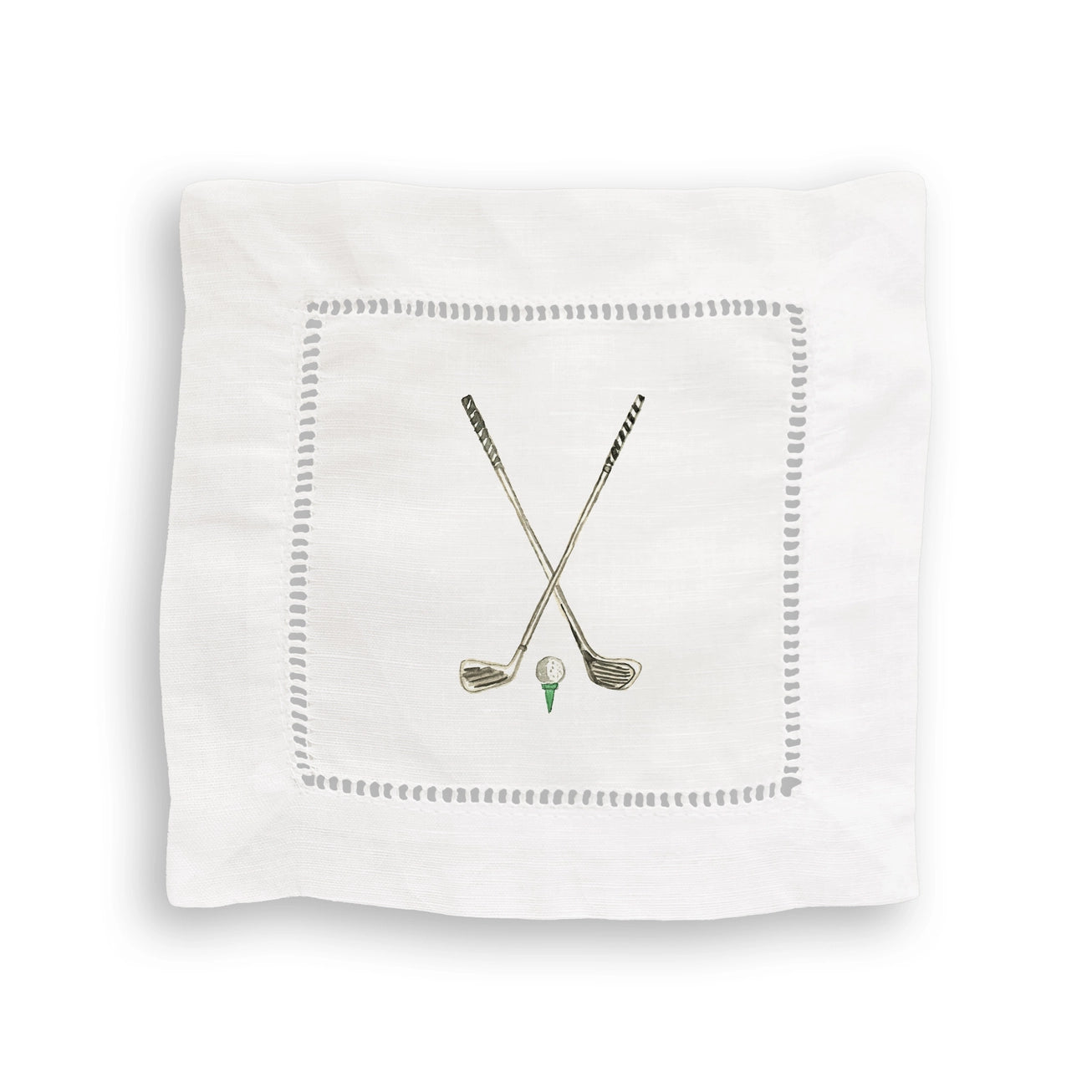 Augusta Mixed Linen Cocktail Napkin Set