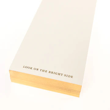 Sun La Petite Presse Gold Foil List Pad
