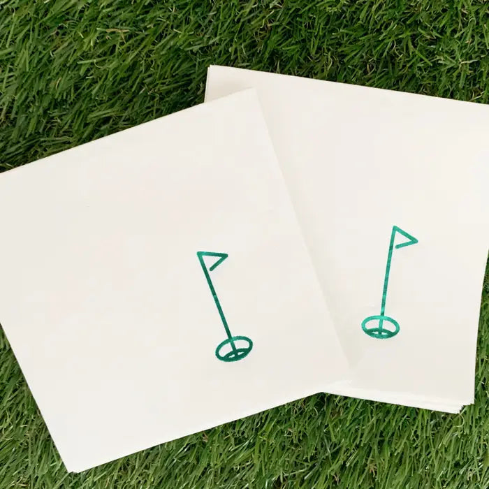 Hole in One Cocktail Napkins