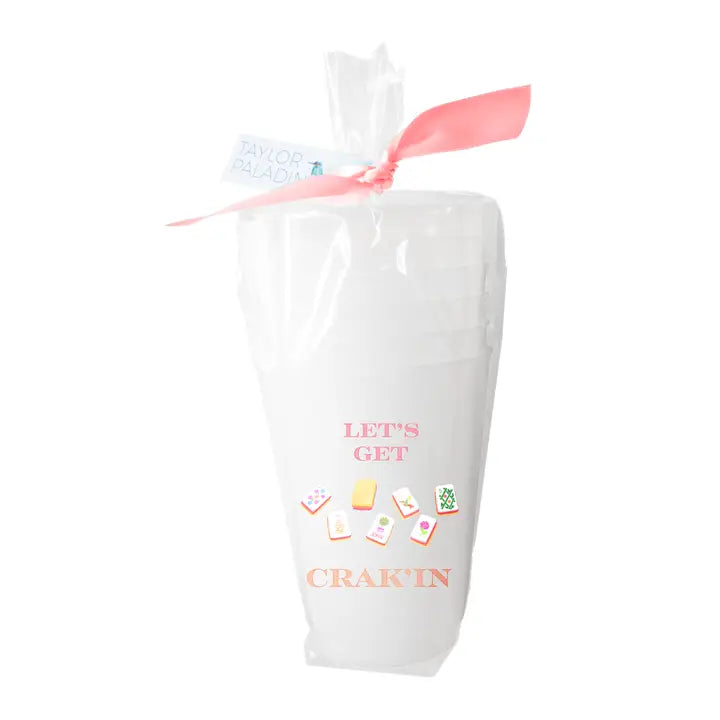 Get Crackin' Frosted Cups