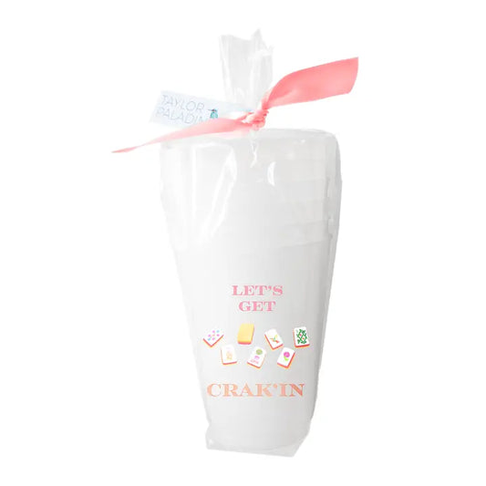Get Crackin' Frosted Cups