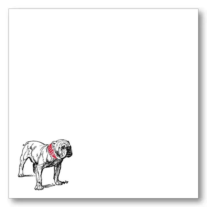 Bulldog Notepad