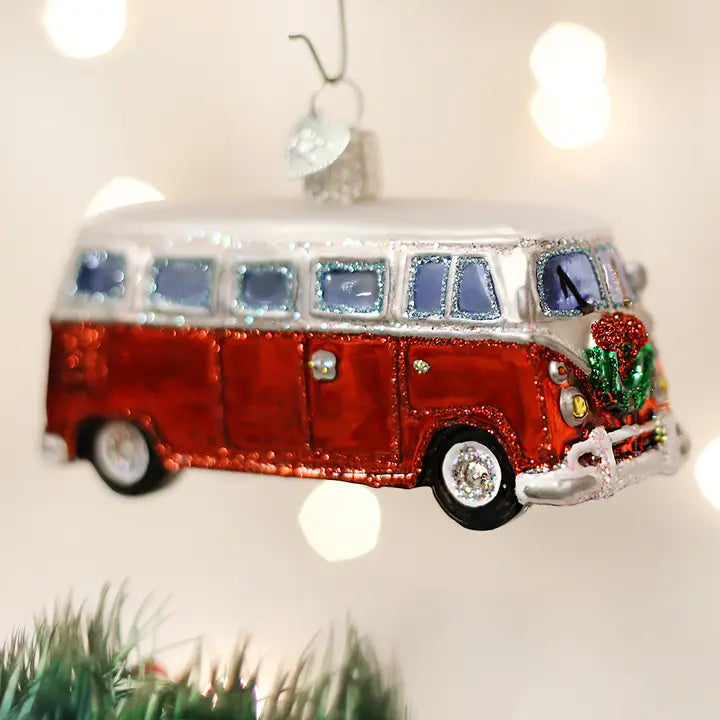 Camper Van Ornament
