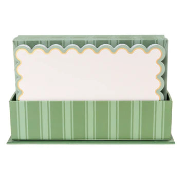 Cottage Stripe Flat Notes
