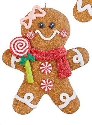 Gingerbread Man Ornament