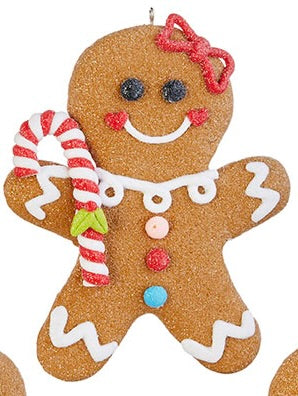 Gingerbread Man Ornament