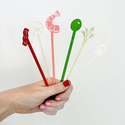 Bloody Mary Stir Stick Set