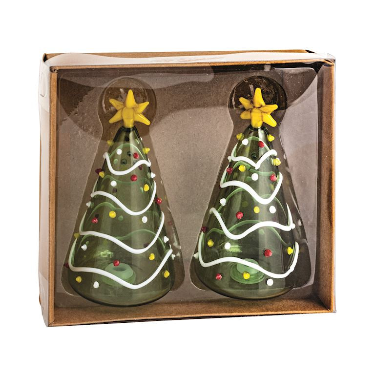 Christmas S & P Shakers