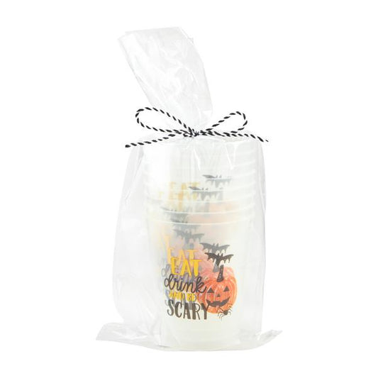 Halloween Glow Party Cup Sets