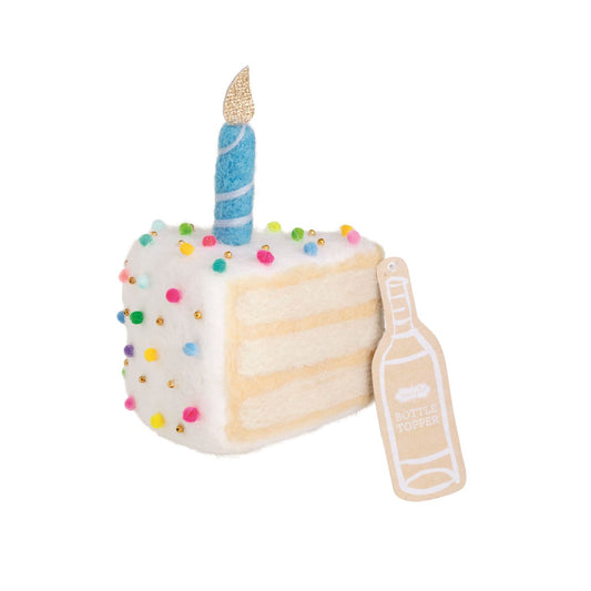 Cake Birthday Bottle Topper