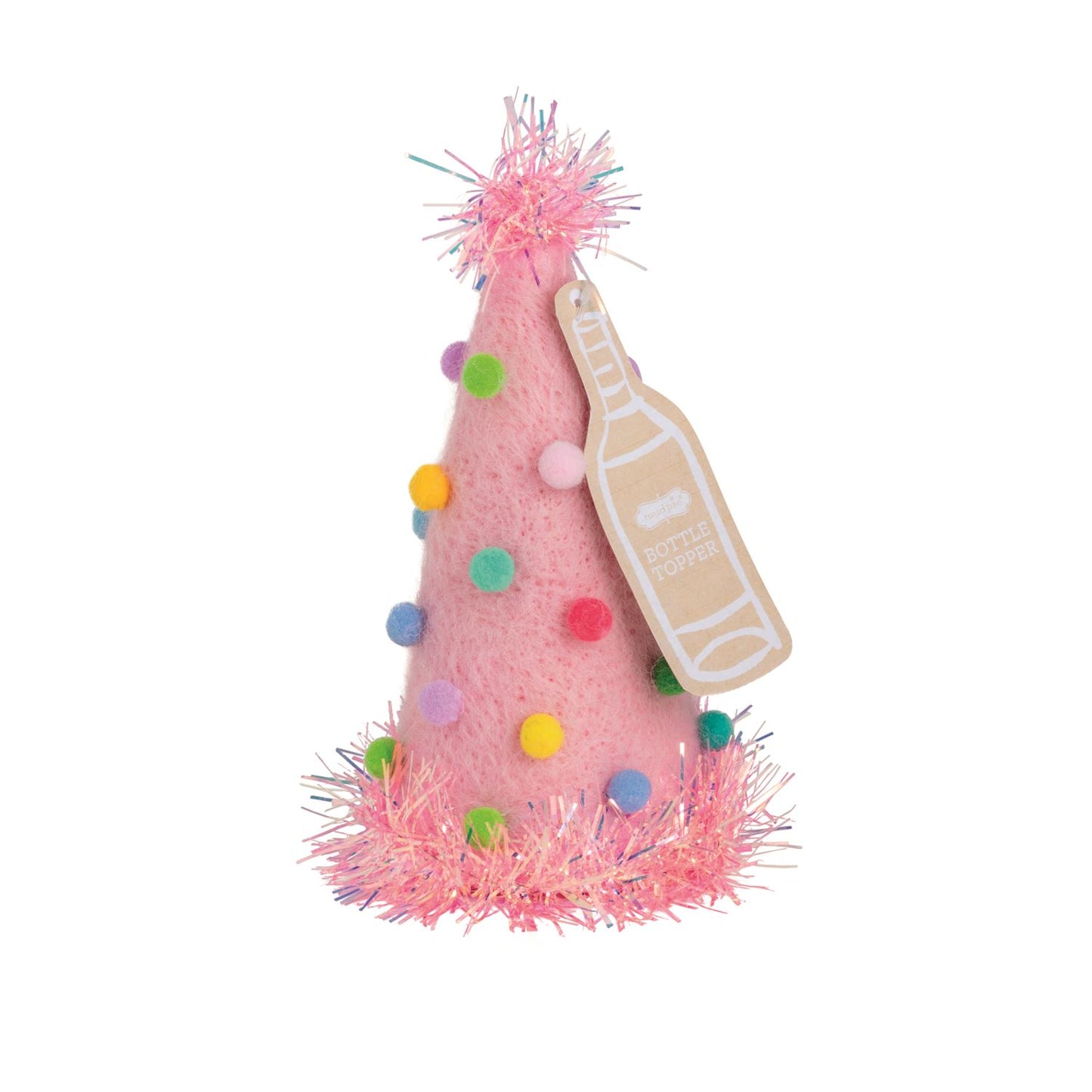 Birthday Hat Bottle Topper
