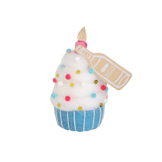 Cupcake Birthday Bottle Topper