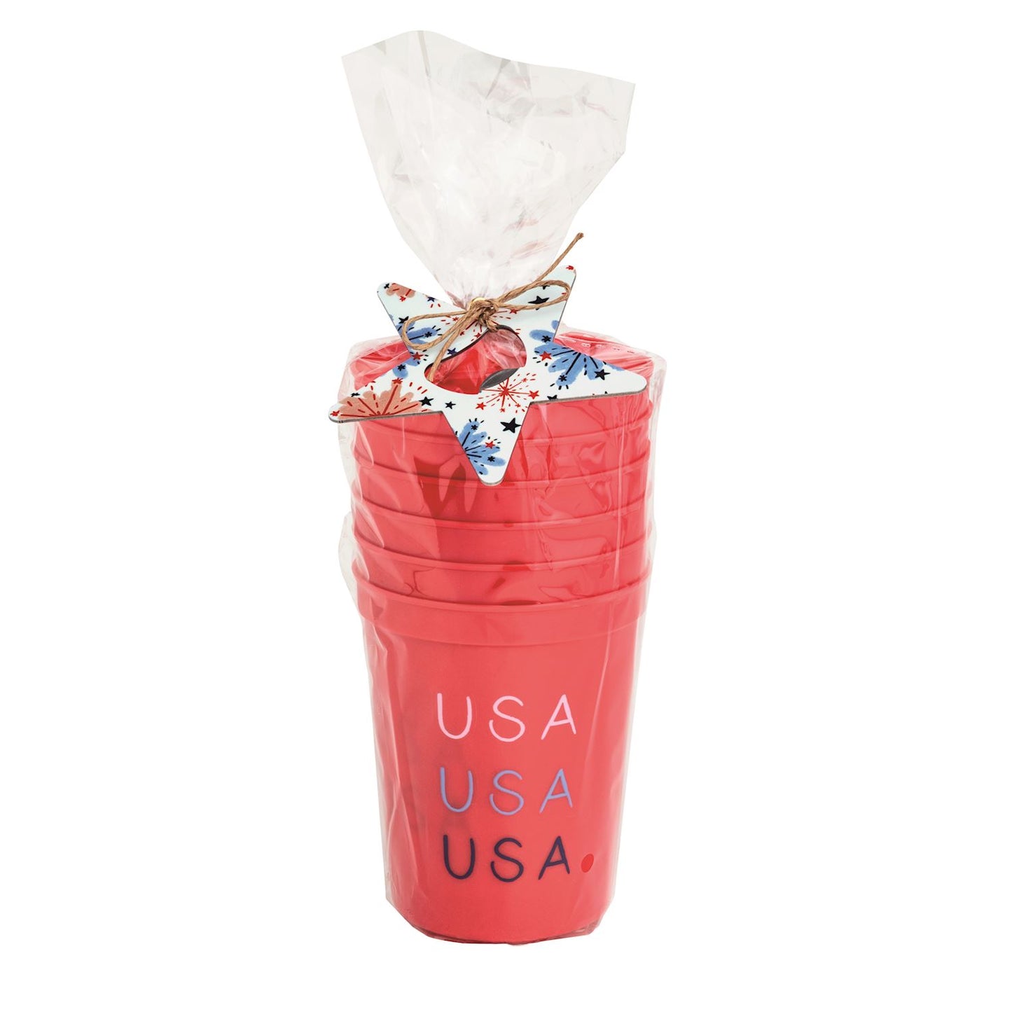 Americana Party Cups - 3 Colors