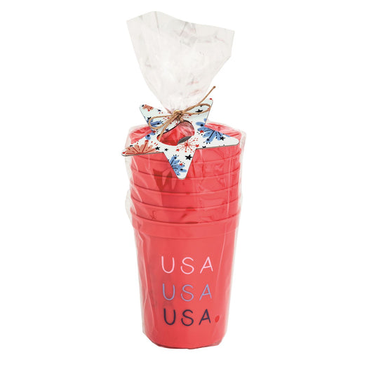 Americana Party Cups - 3 Colors