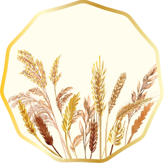Harvest Wheat Salad Plate