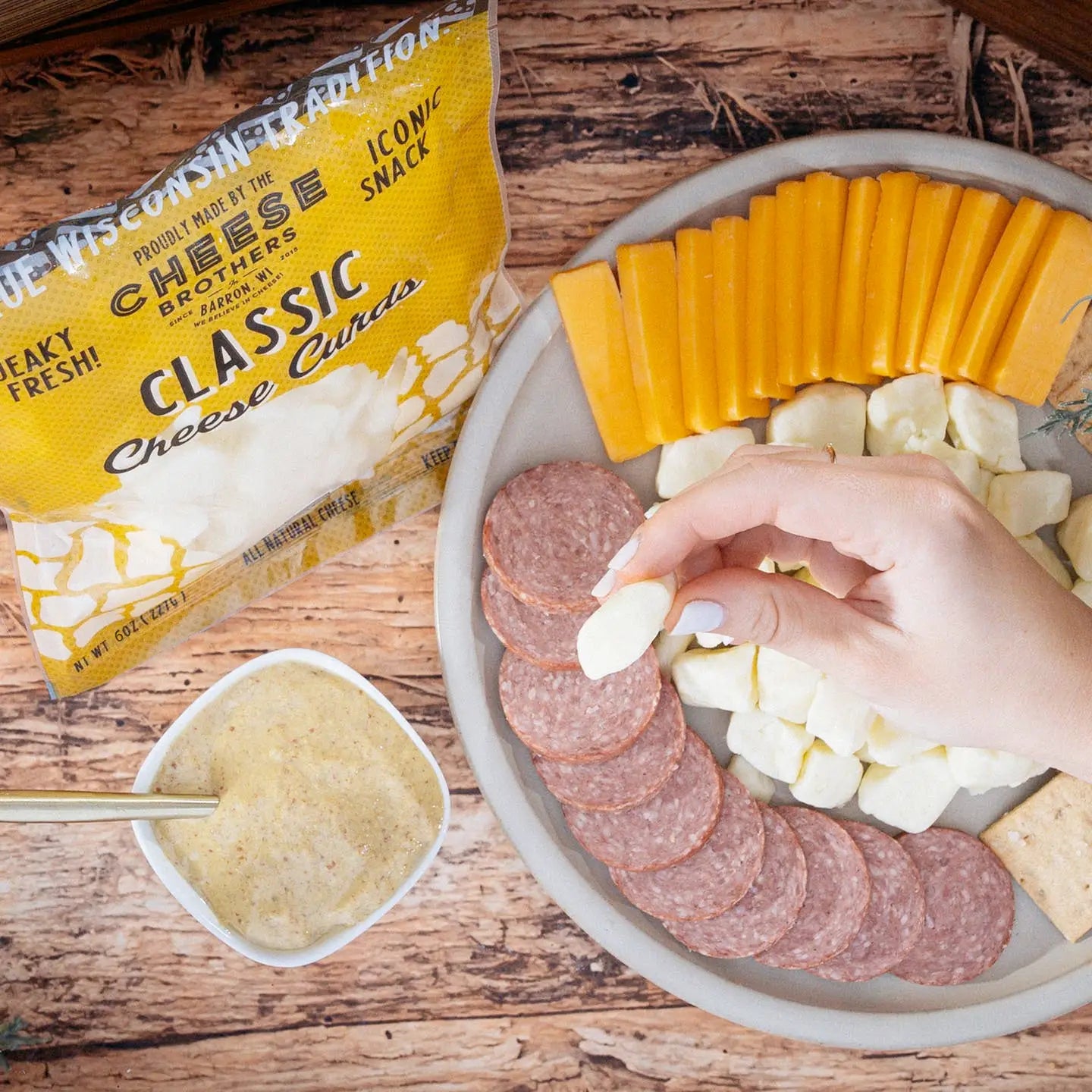 Squeaky Fresh Cheese Curds