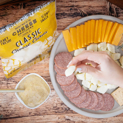 Squeaky Fresh Cheese Curds
