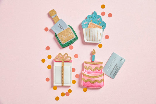 Birthday Gift Card Holders - Assorted