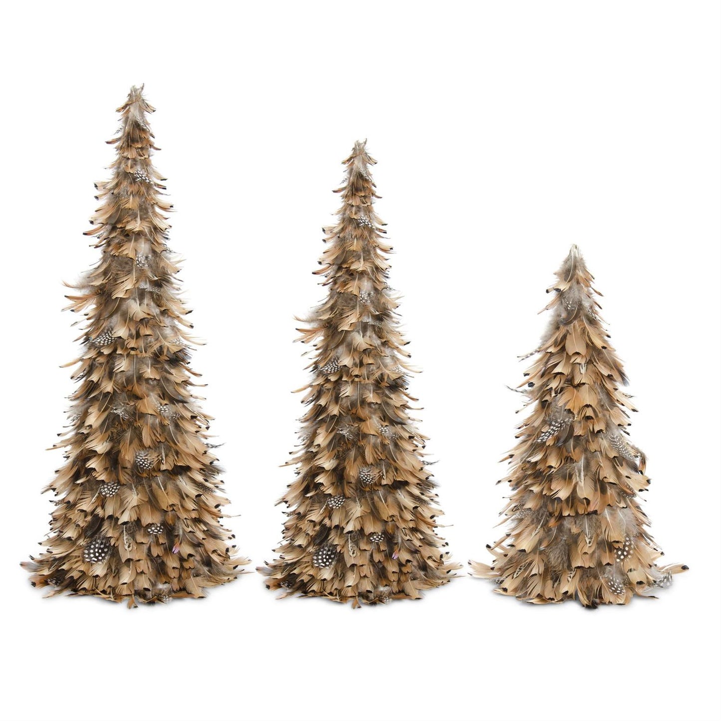 Feathered Trees S/2