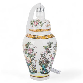 Rose Canton Ginger Jar Ornament