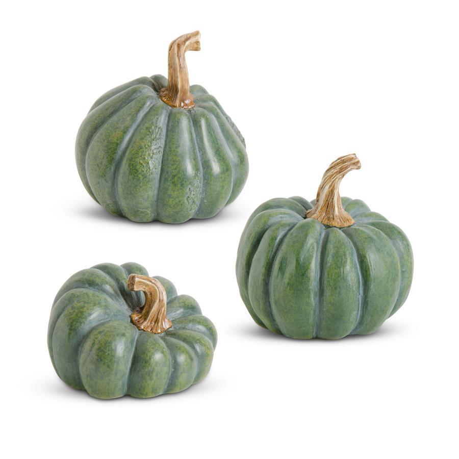 Green Pumpkins S/3
