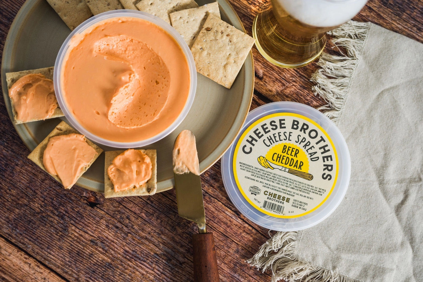 Artisan Cheese Spread - 6 Flavors