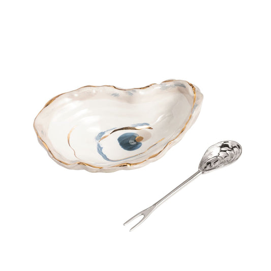 Gold Edge Oyster Tidbit