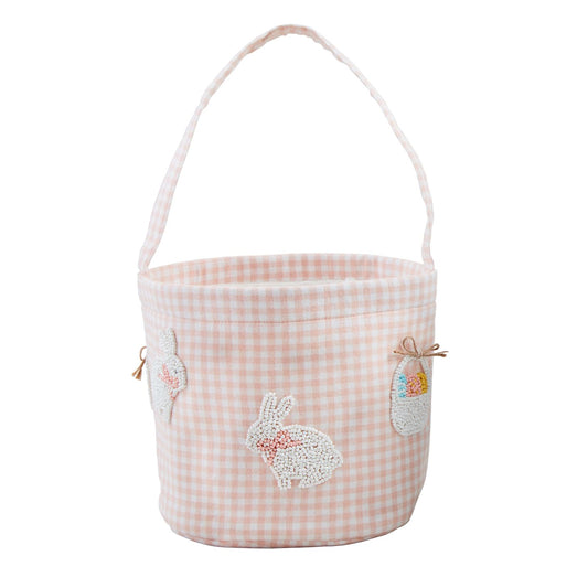 Easter Beaded Bucket
