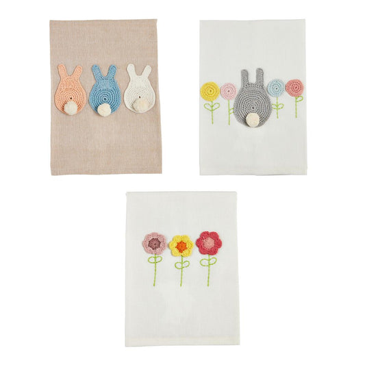 Easter Crochet Towels - Assorted