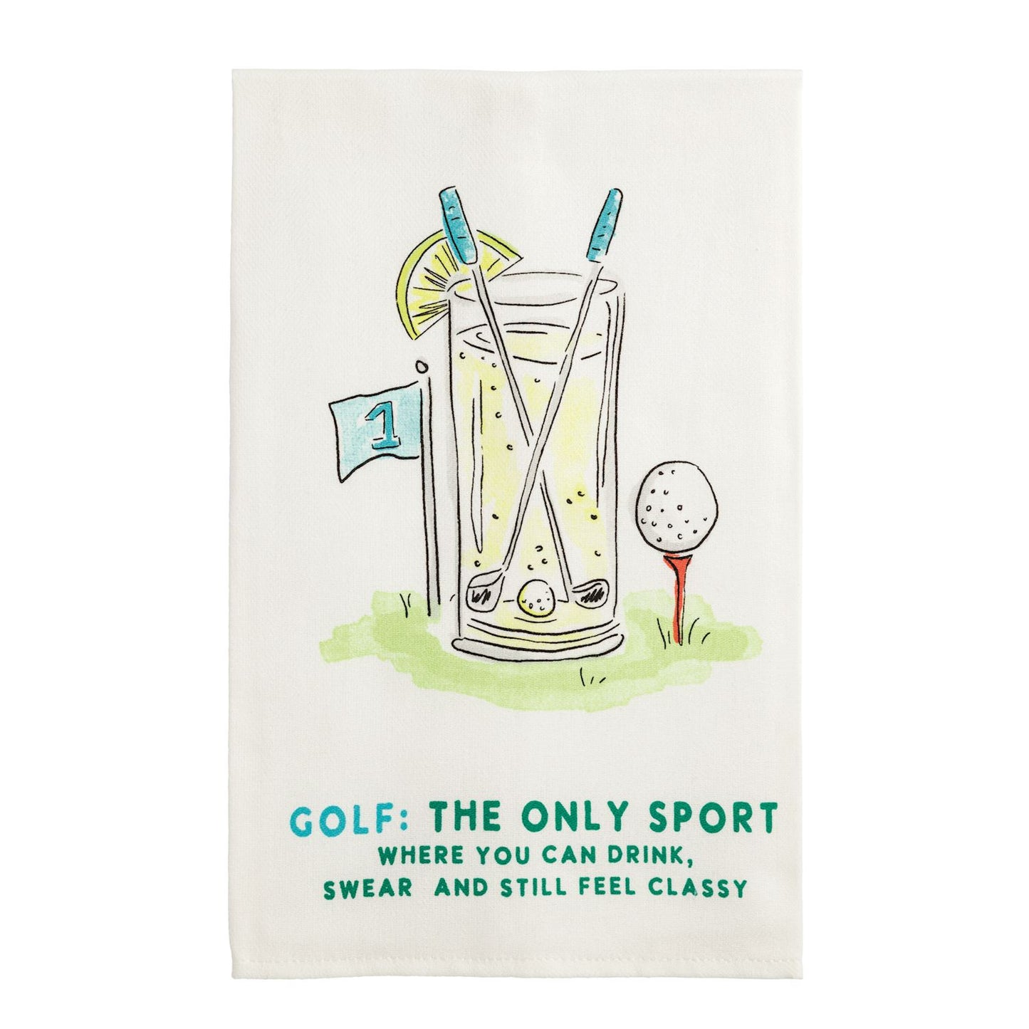 Golf Kitchen Towel