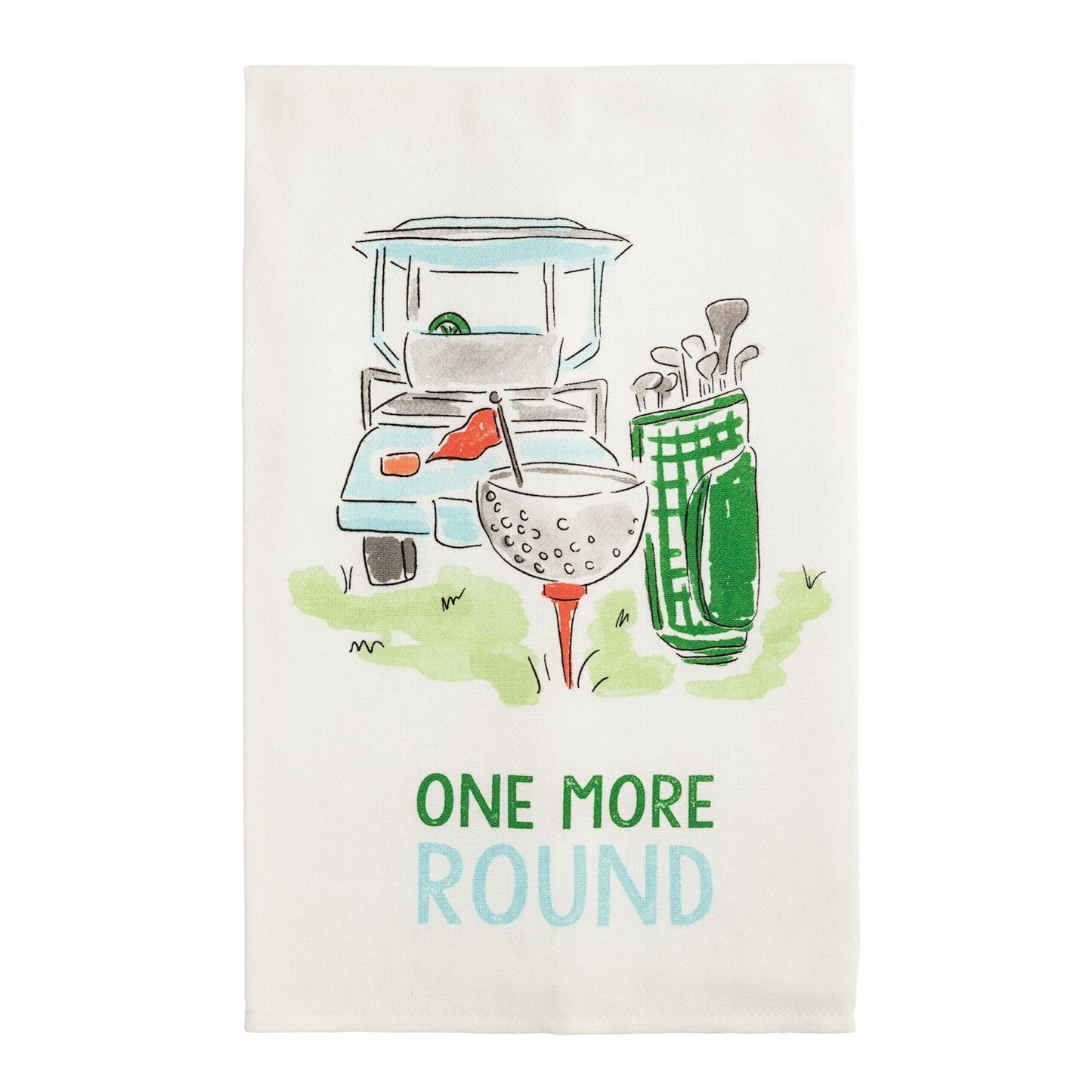 Golf Kitchen Towel