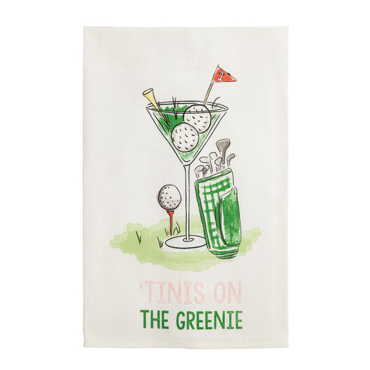 Golf Kitchen Towel