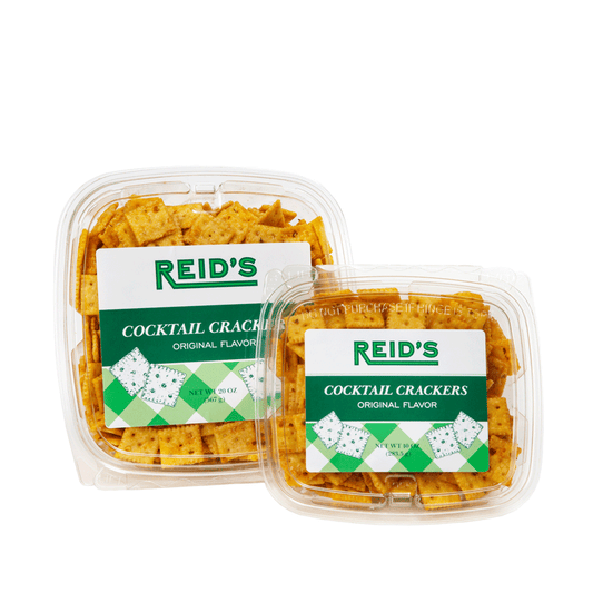 Reid's Cocktail Crackers Original 10oz
