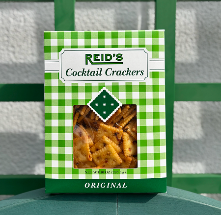 Reid's Cocktail Crackers Original 10oz