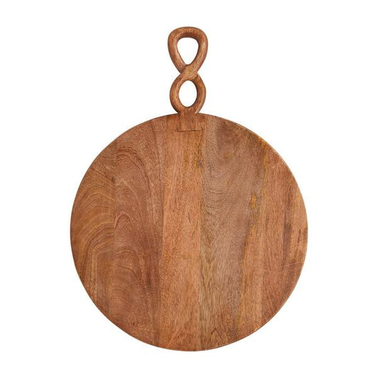 Twisted Handle Round Board