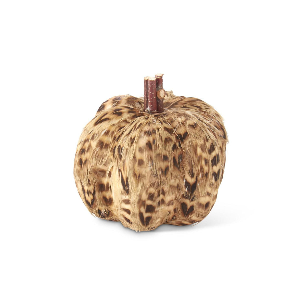 Assorted Feather Pumpkins - 4 Styles