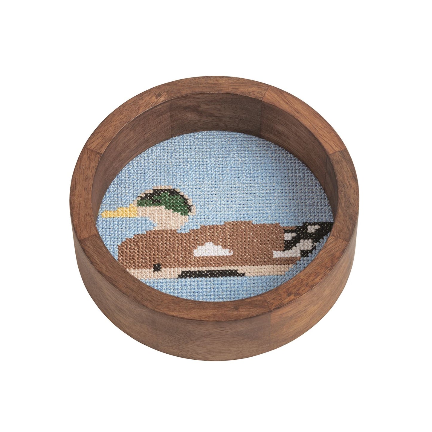 Needlepoint Coaster/Tray
