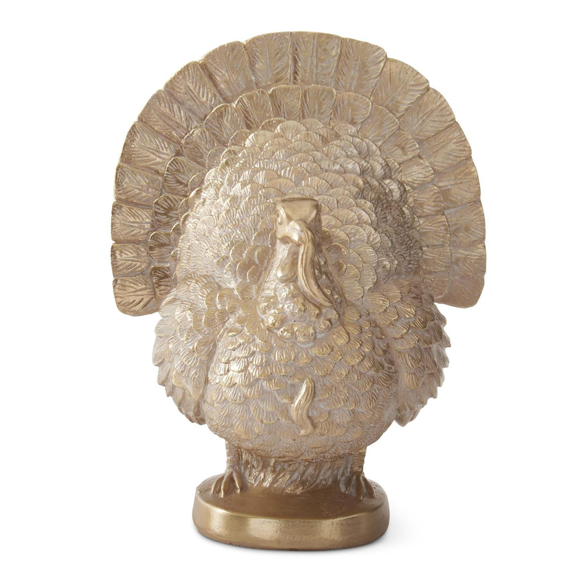 Gold Resin Turkey