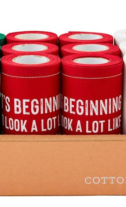 Christmas Napkin Rolls