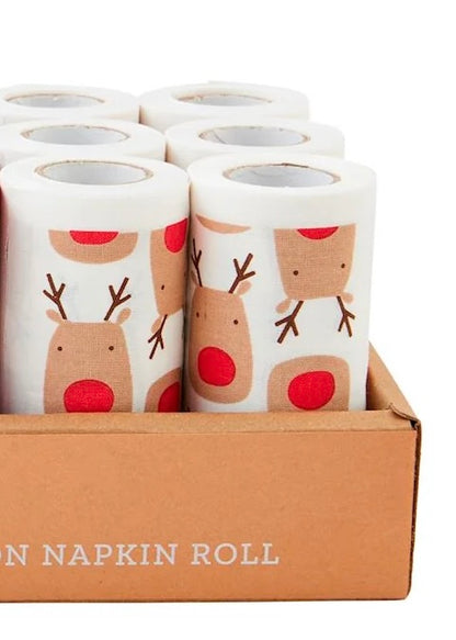 Christmas Napkin Rolls