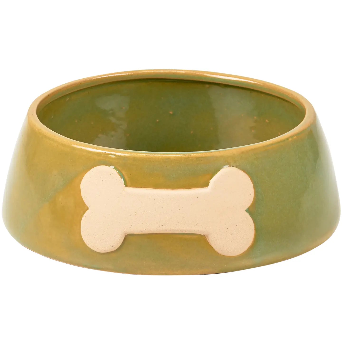 Large Bone Pet Bowl