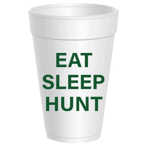 Eat Sleep Hunt Cups