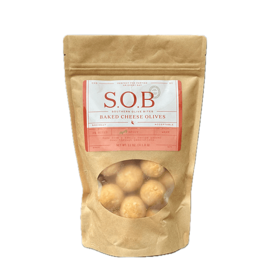 Southern Olive Bites Spicy